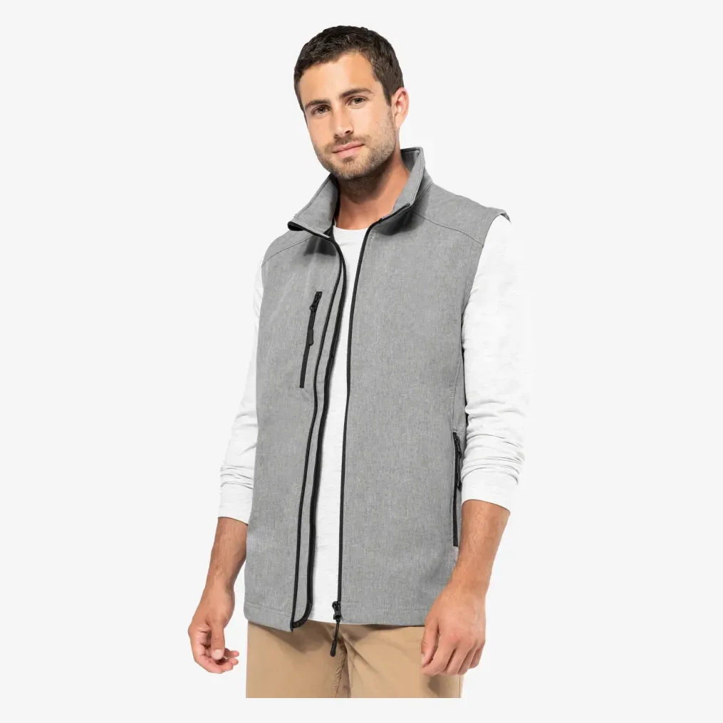 Bodywarmer Softshell Homme Kariban