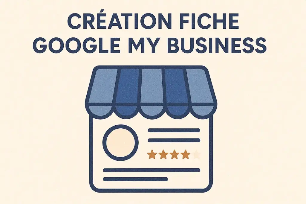 Création Fiche Google MyBusiness