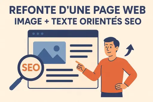 Refonte page Site Web SEO
