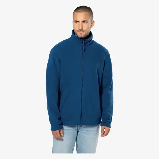 [K911] Veste Micropolaire Zippée Homme